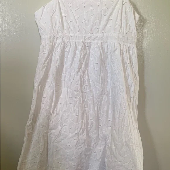 White cotton dresses - Picture 5 of 7